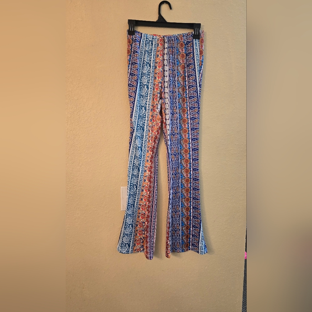Colorful Paisley Patterned Scarves